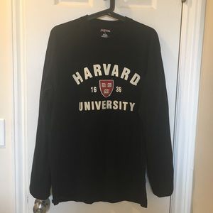 Long Sleeve Harvard Shirt